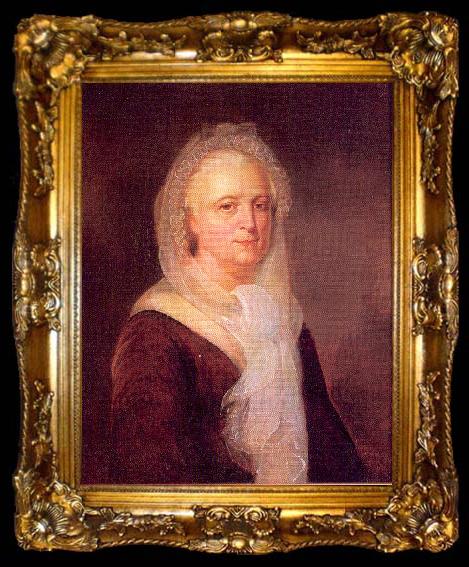 framed  Meade, Francis Portrait of Martha Washington, ta009-2